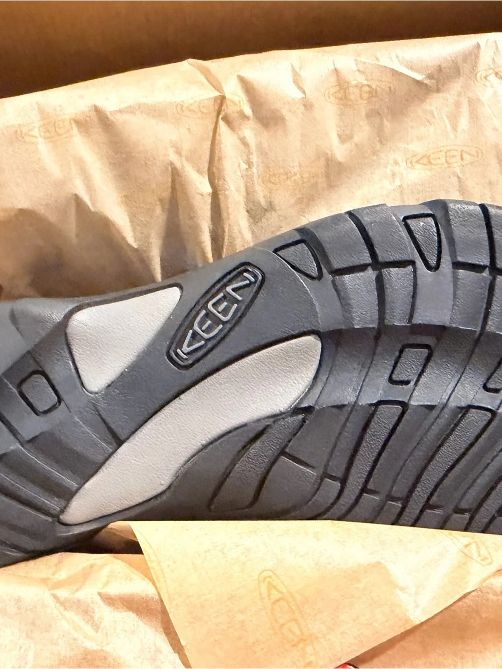 Keen Women's Navy and Black Casual Lace-Up Sneaker
